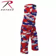 Rothco Sinivalkopun camo reisitaskuhousu - Reisitaskuhousut - ROT50 - 2