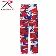 Rothco Sinivalkopun camo reisitaskuhousu - Reisitaskuhousut - ROT50 - 1