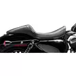 SEAT DAYTONA SPORT DADDY LONG LEGS SMOOTH BLACK - Satulat ja satulanpäälliset - 08040590 - 1