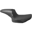 SEAT KICKFLIP BLACK/PLEATED GRIPPER - Satulat ja satulanpäälliset - 08050130 - 1
