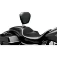 SEAT OUTCAST WITH DRIVER BACKREST BLACK - Satulat ja satulanpäälliset - 08010760 - 1