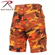 Shortsit, savage orange camo BDU army - Shortsit - ROT20 - 2