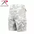 Shortsit White Camo reisitaskut - Shortsit - ROT120 - 1
