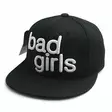Snapback BAD GIRLS, city gang - Lippikset - lc490 - 1