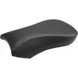 SOLO PILLION PAD RENEGADE™ SPORT REAR SADDLEHYDE™|SADDLEGEL™ PLAIN BLACK - Satulat ja satulanpäälliset - 08030510 - 1
