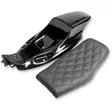 SOLO SEAT CONVERSION KIT ELIMINATOR FRONT VINYL BLACK - Satulat ja satulanpäälliset - 08040680 - 1