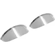 SPOTLIGHT VISOR 4.5" CHROME PLAIN - Tuulilasit ja etumaskit - 20010370 - 1