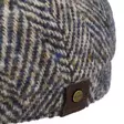 Stetson Beige Flatcap Wool Herringbone - Flat Capit - STHAT140 - 4