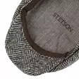 Stetson Beige Flatcap Wool Herringbone - Flat Capit - STHAT140 - 3