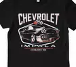 T-Paita Chevrolet Impala 1958 GM lisenss - T-paidat - TP1480 - 2