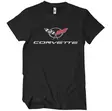 T-paita Corvette C5 Logo T-Shirt - Paidat - TP1440 - 2