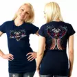 T-Paita Patriotic Angel Wings - T-paidat - NP810 - 1