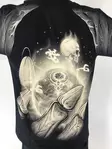 T-paita, Red eye skull - T-paidat - TP1230 - 3
