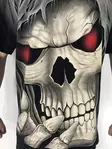 T-paita, Red eye skull - T-paidat - TP1230 - 2
