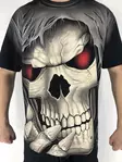 T-paita, Red eye skull - T-paidat - TP1230 - 1