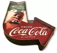 Valokyltti Coca Cola-nuoli - Taulut, kehykset - PELT30 - 3