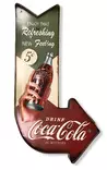 Valokyltti Coca Cola-nuoli - Taulut, kehykset - PELT30 - 1