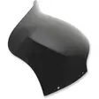 WINDSHIELD SPOILER OEM-FAIRING HARLEY DAVIDSON® 10" DARK SMOKE - Tuulilasit ja etumaskit - 23100630 - 1
