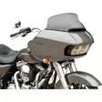 WINDSHIELD SPOILER OEM-FAIRING HARLEY DAVIDSON® 6.5" DARK SMOKE - Tuulilasit ja etumaskit - 23100620 - 1