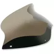 WINDSHIELD SPOILER OEM-FAIRING HARLEY DAVIDSON® 6.5" SMOKE - Tuulilasit ja etumaskit - 23100600 - 1