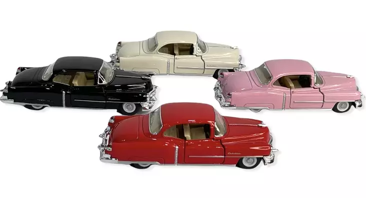 1953 Cadillac series 62 Coupe 1:43 - Pienoismallit - LELU240 - 1