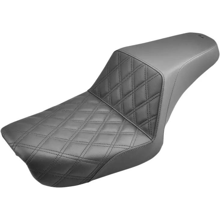 2-UP SEAT STEP UP FRONT|REAR SADDLEHYDE™|SADDLEGEL™ BLACK - Satulat ja satulanpäälliset - 08030530 - 1