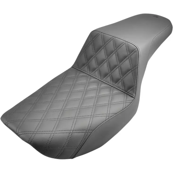 2-UP SEAT STEP UP FRONT|REAR SADDLEHYDE™|SADDLEGEL™ BLACK - Satulat ja satulanpäälliset - 08050110 - 1