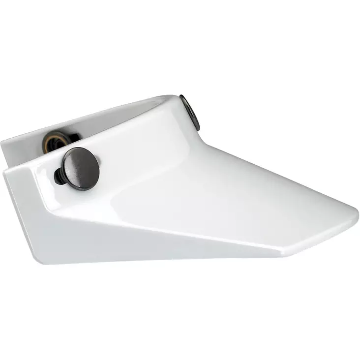3-SNAP VISOR WHITE - Kypärätarvikkeet - 01321010 - 1