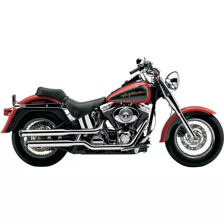 3" SLIP ON MUFFLERS CHROME HD - Pakoputket ja niiden osat - 18010360 - 1