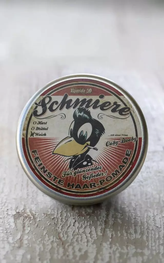 Hiusvaha Schmiere Pomade Light - Hiusvahat - RUM510 - 1