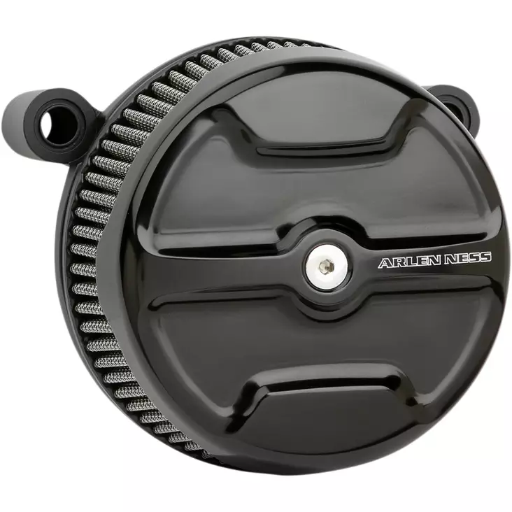 AIR CLEANER BIG SUCKER STAGE 1 KNUCKLE BLACK - Ilmansuodattimet - 10102480 - 1