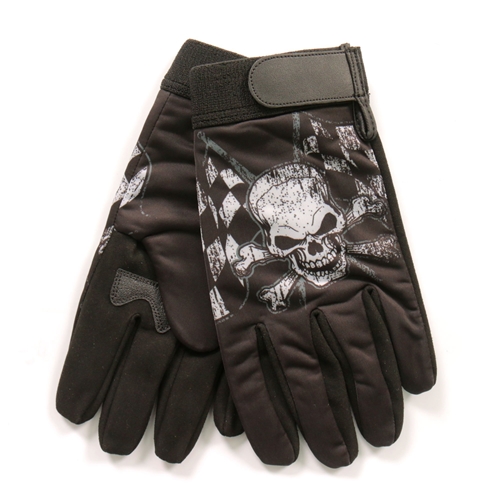 Ajohanska Checkered Flags - Käsineet - AH90 - 1