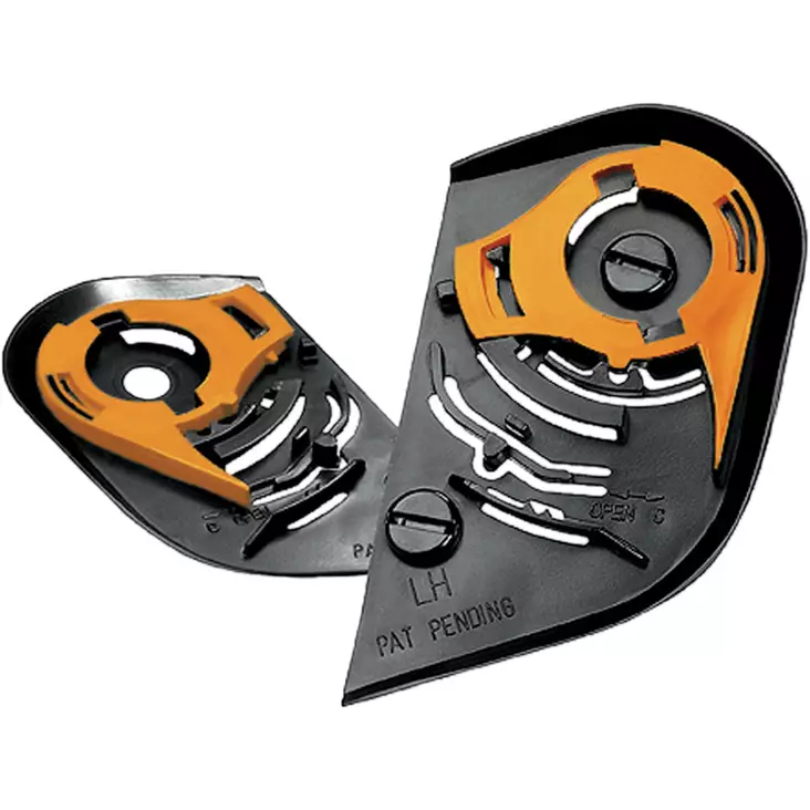 ALLIANCE GT™ PROSHIELD™ PIVOT KIT BLACK - Kypärätarvikkeet - 01330310 - 1