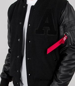 Alpha Authentic College musta/musta - Kangastakit - ALP10 - 1