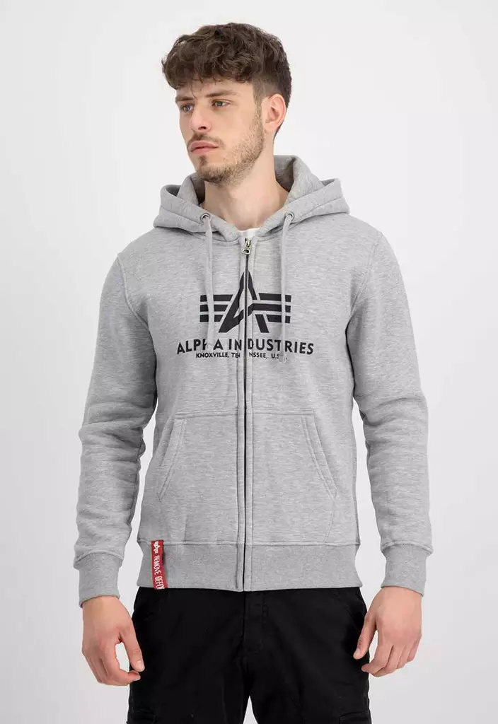 Alpha Huppari Grey Heather - Hupparit - ALP50 - 2