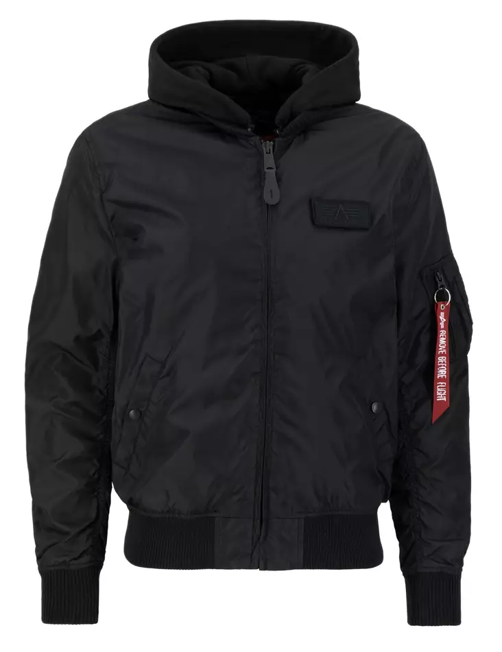 Alpha MA-1 Musta Pilotti - Pilottitakit - ALP70 - 1