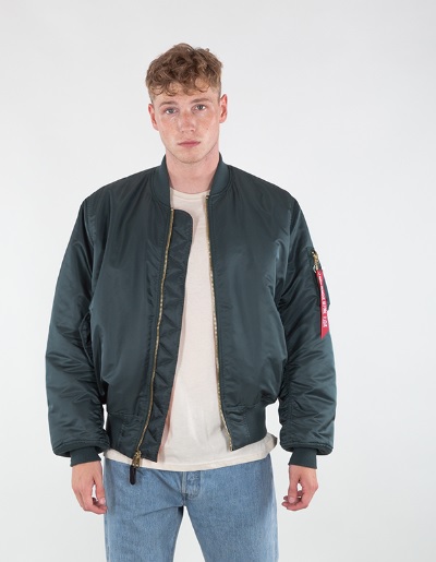 Alpha MA-1 Navy green pilotti Original - Pilottitakit - ALP90 - 1