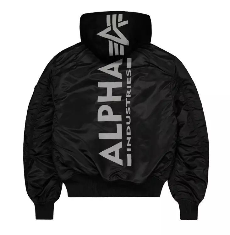 Alpha MA-1 pilottitakki irtohupulla - Pilottitakit - ALP40 - 3