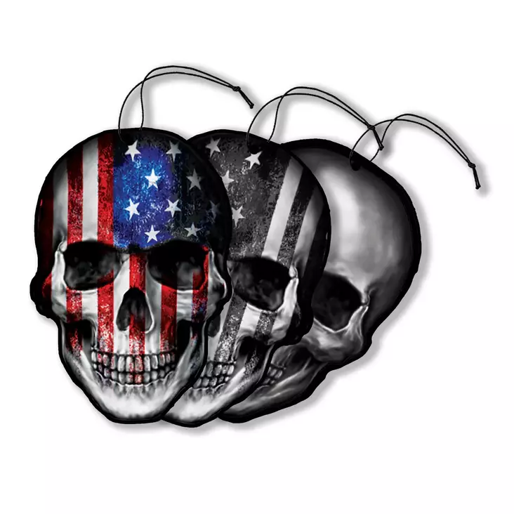 American Skull Ilmanraikastin 3 kpl - Oheistuotteet - PRT1400 - 1