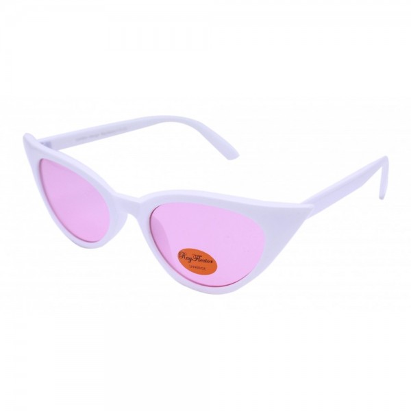 Aurinkolasit. Punainen linssi, valk suip - Aurinkolasit - ARS490 - 1