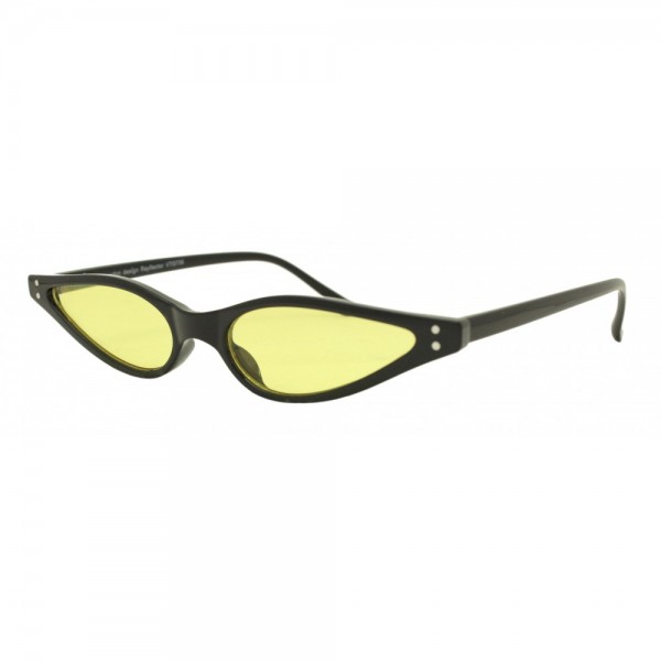 Aurinkolasit, kissalasit viiru, keltaine - Aurinkolasit - ARS480 - 1