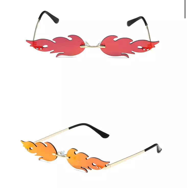 Aurinkolasit Liekki, pun. peililasi - Aurinkolasit - ARS540 - 1