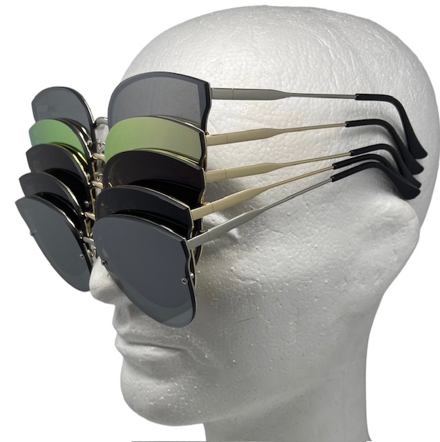 Aurinkolasit ohuilla metallisangoilla - Aurinkolasit - ARS530 - 11