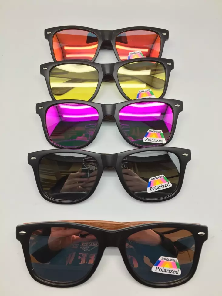 Aurinkolasit, polarisoidut, ruskeat sang - Aurinkolasit - ARS460 - 1