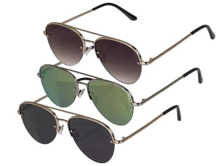 Aurnkolasit yläkehys pilotti - Aurinkolasit - ARS510 - 1