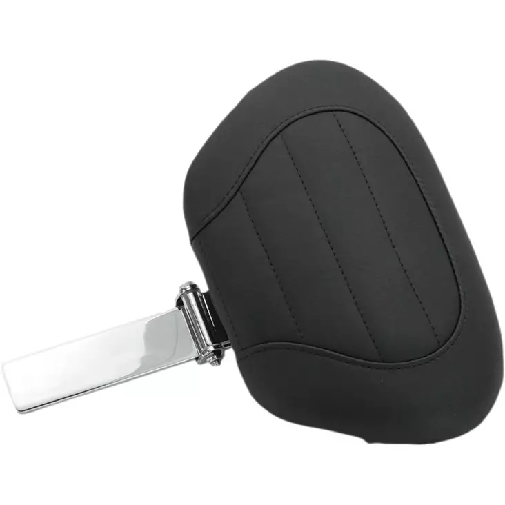 BACKREST & POST DELUXE TOURING BLACK - Satulat ja satulanpäälliset - 08220370 - 1