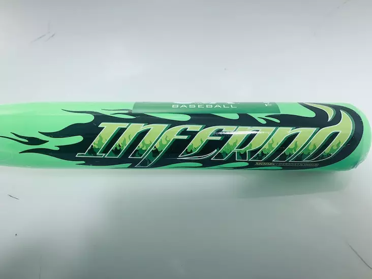 Baseball alumiini maila musta vihreät - Lelut - 24850 - 1