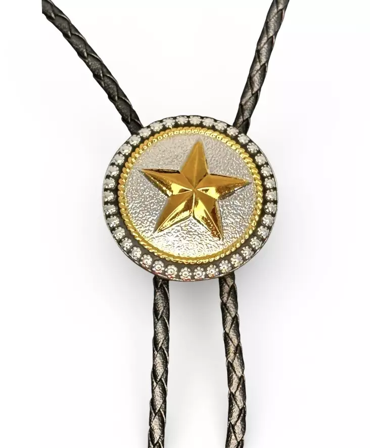 Bolo, Kultatähti - Kravatit ja bolo - BA350 - 1