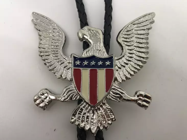 BOLO USA kotka kromattu - Kravatit ja bolo - BA400 - 1