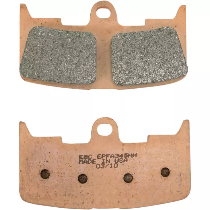 BRAKE PAD EPFA-HH SERIES SINTERED METAL - Jarrupalat - 17211210 - 1